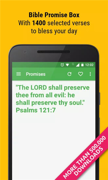 Bible Promise Box screenshot