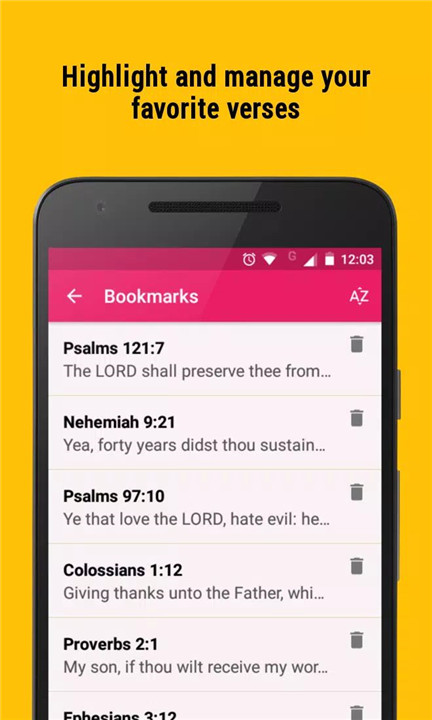 Bible Promise Box screenshot