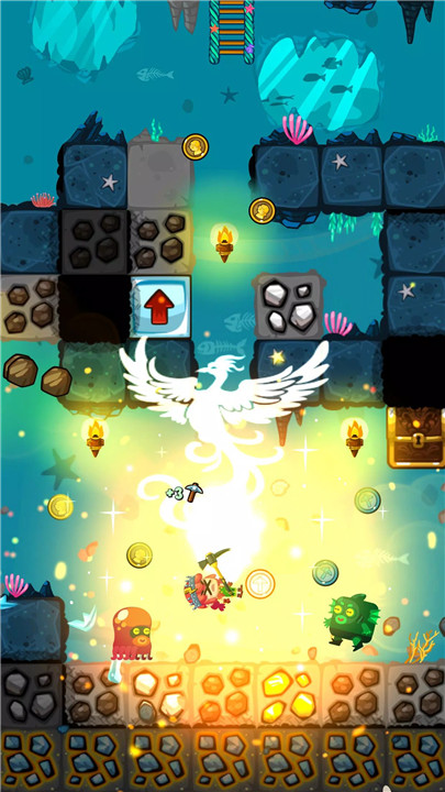 Pocket Mine 3 screenshot