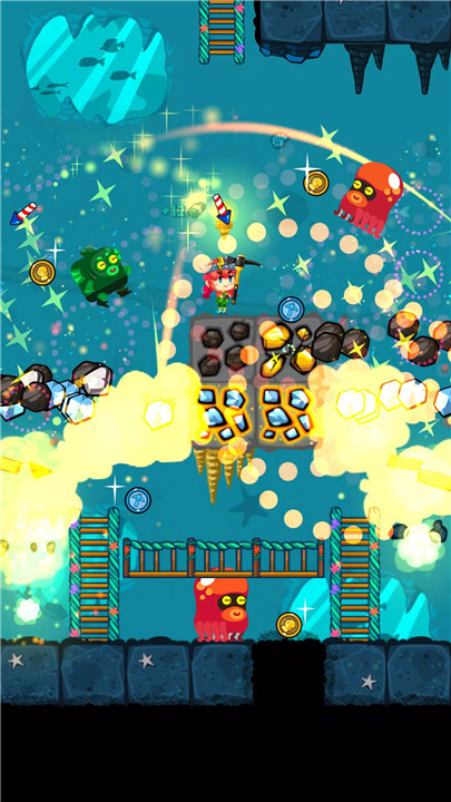 Pocket Mine 3 screenshot