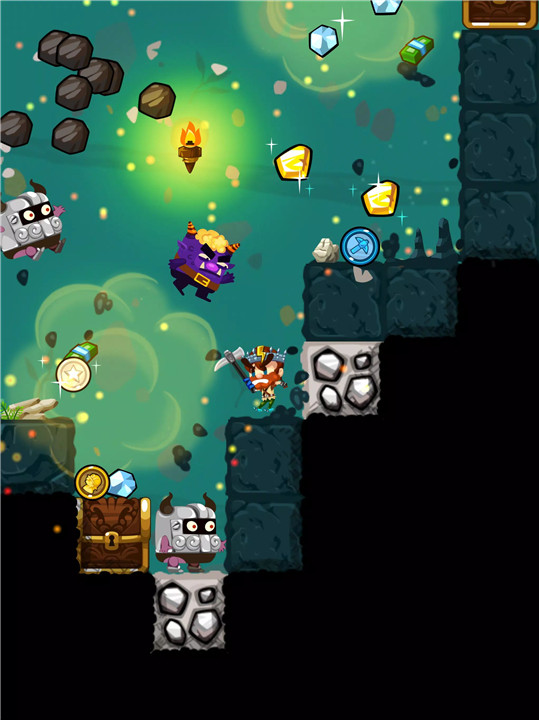 Pocket Mine 3 screenshot