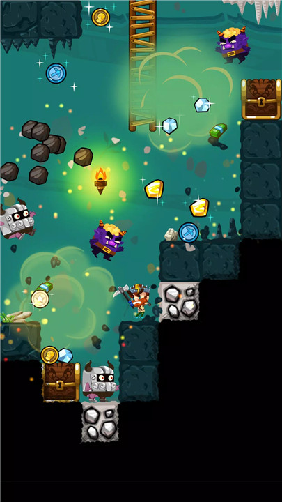 Pocket Mine 3 screenshot