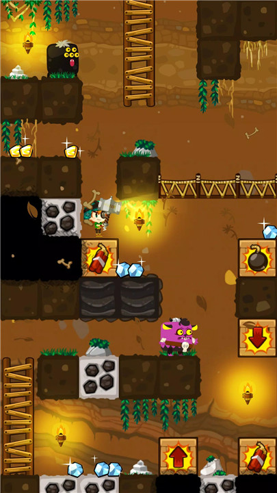 Pocket Mine 3 screenshot