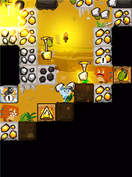 Pocket Mine 3 screenshot