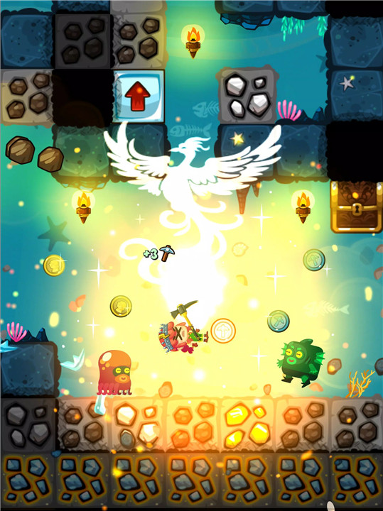 Pocket Mine 3 screenshot