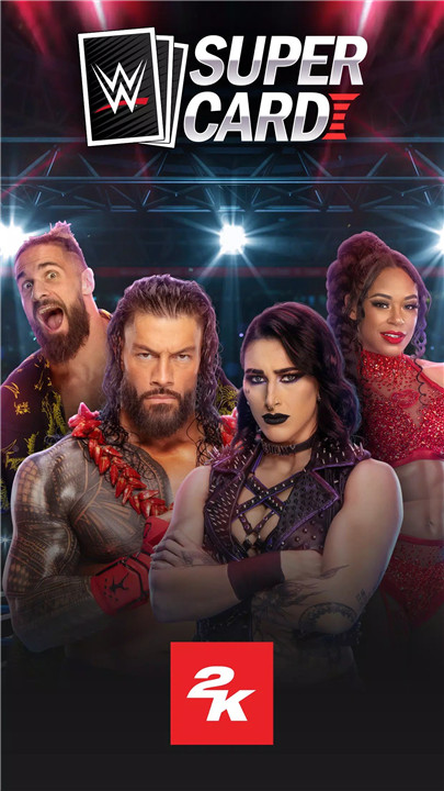 WWE SuperCard screenshot