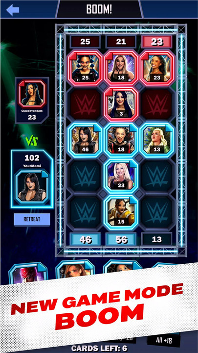 WWE SuperCard screenshot