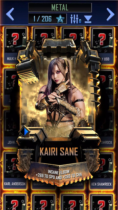 WWE SuperCard screenshot