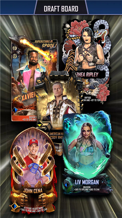 WWE SuperCard screenshot