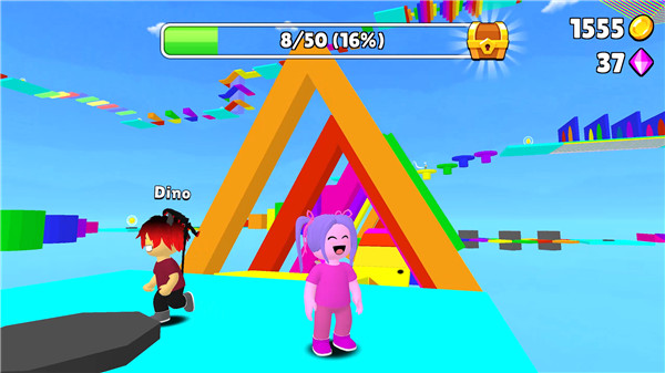 Obby Parkour: Runner Game screenshot