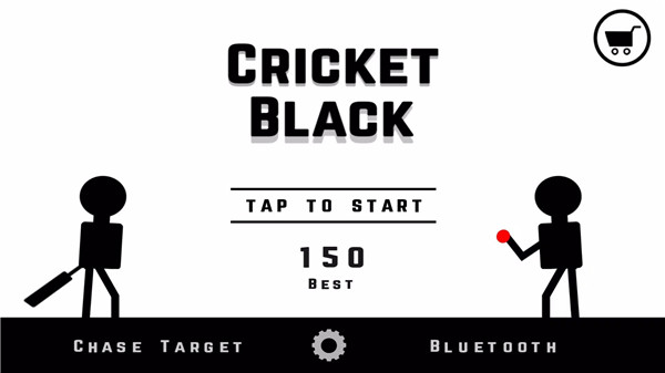 Cricket Black screenshot