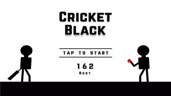 Cricket Black screenshot