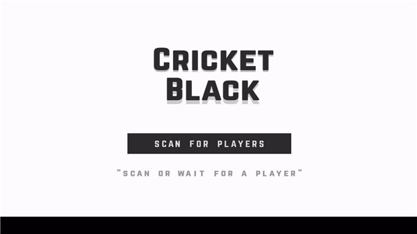 Cricket Black screenshot