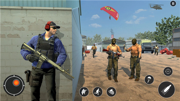 Last Commando Gun Game Offline screenshot