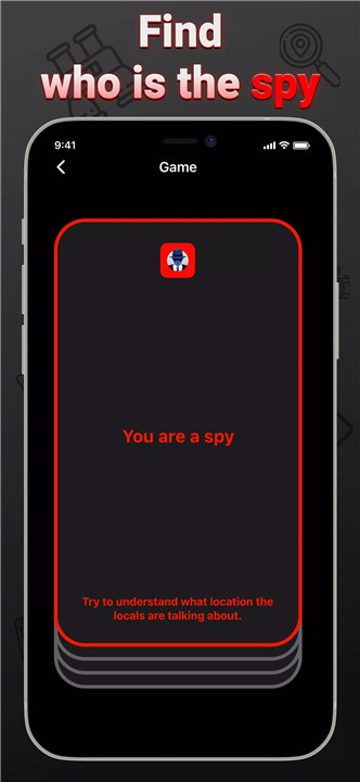 Spy - Board Party Game screenshot