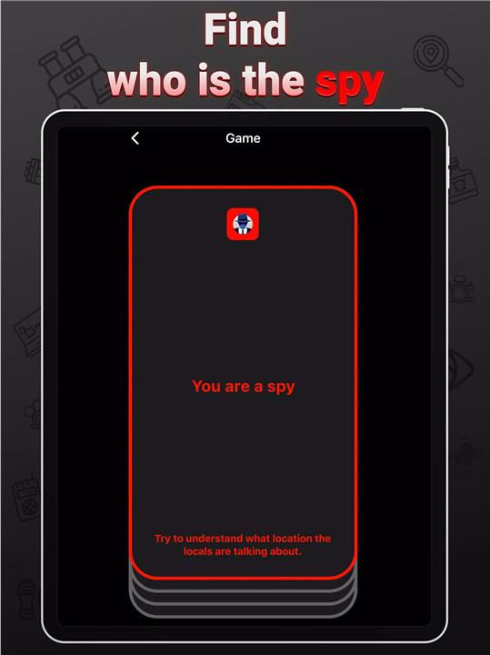 Spy - Board Party Game screenshot