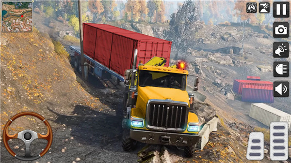 Off Road Mudrunner Truck Game screenshot