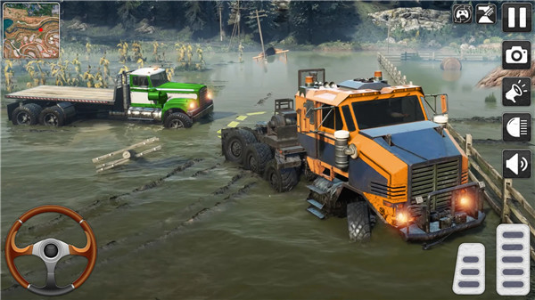 Off Road Mudrunner Truck Game screenshot