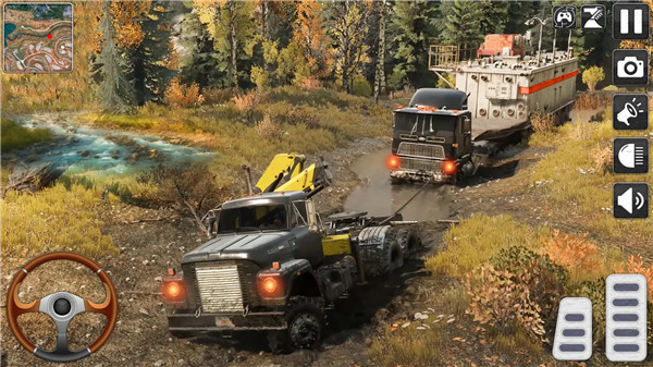 Off Road Mudrunner Truck Game screenshot