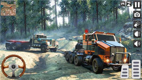 Off Road Mudrunner Truck Game screenshot