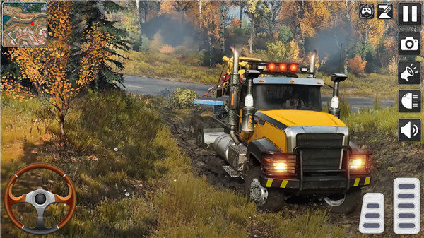 Off Road Mudrunner Truck Game screenshot