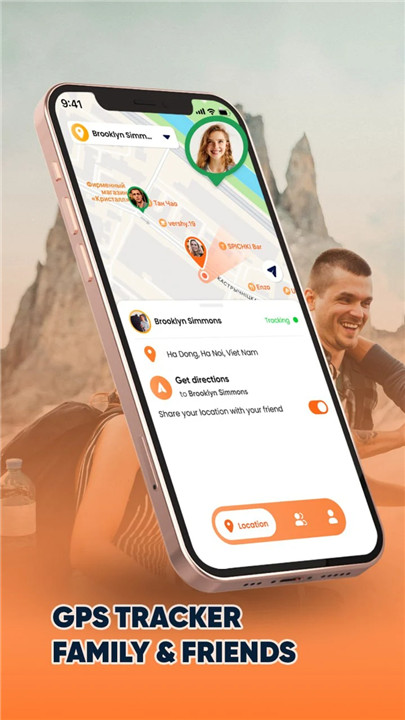 GPS Family Tracker screenshot