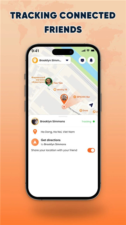 GPS Family Tracker screenshot