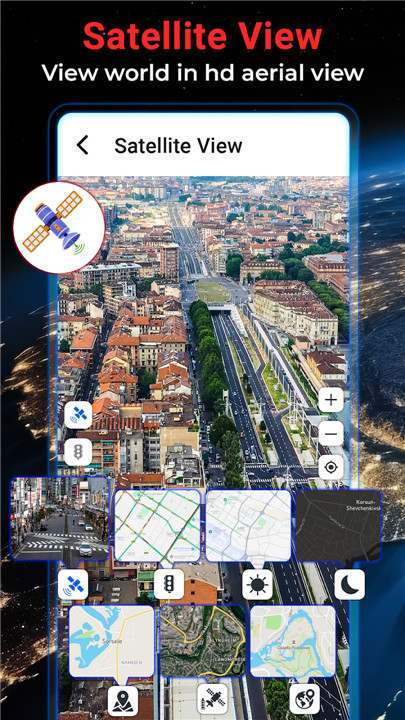 Satellite View:Live Earth Maps screenshot