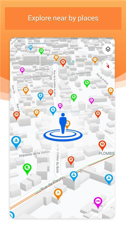 GPS, Offline Maps & Directions screenshot