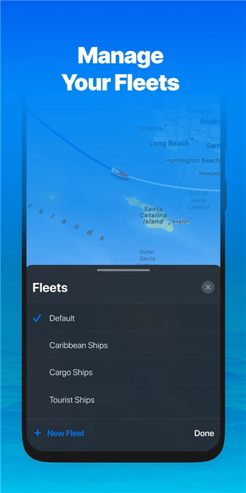 MarineRadar: Vessel Tracker screenshot