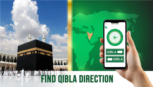 Qibla Tracker: Qibla Direction screenshot