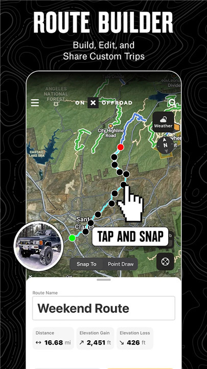 onX Offroad: Trail Maps & GPS screenshot