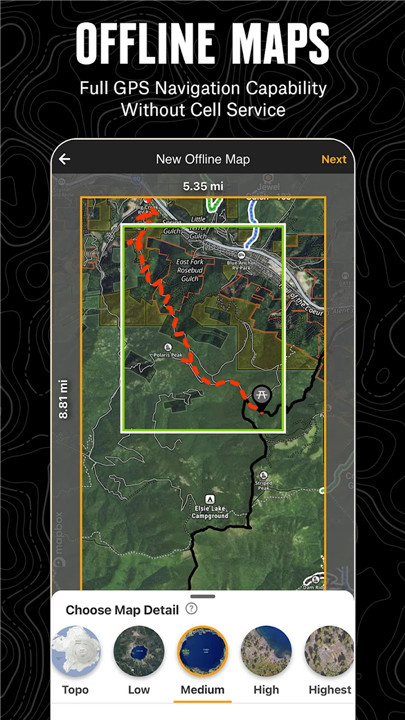 onX Offroad: Trail Maps & GPS screenshot