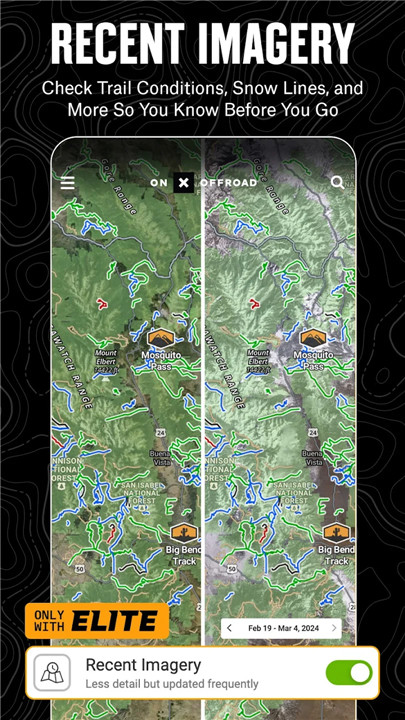 onX Offroad: Trail Maps & GPS screenshot