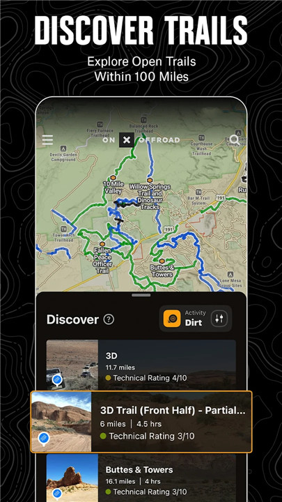 onX Offroad: Trail Maps & GPS screenshot