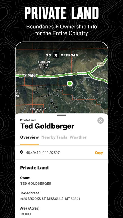 onX Offroad: Trail Maps & GPS screenshot