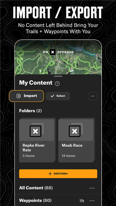 onX Offroad: Trail Maps & GPS screenshot