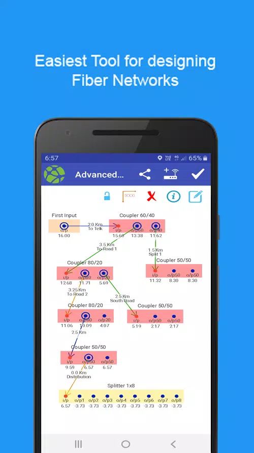 Network Map screenshot