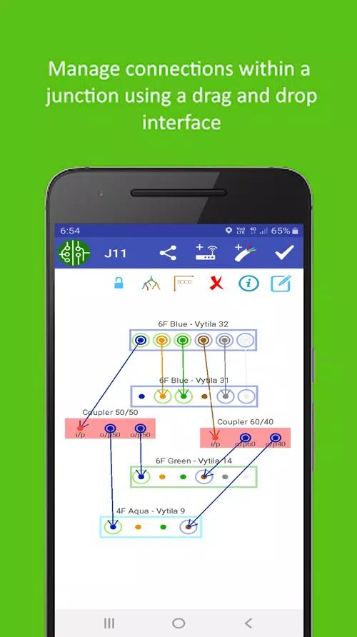 Network Map screenshot