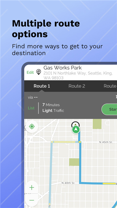 Private Maps by MapQuest screenshot