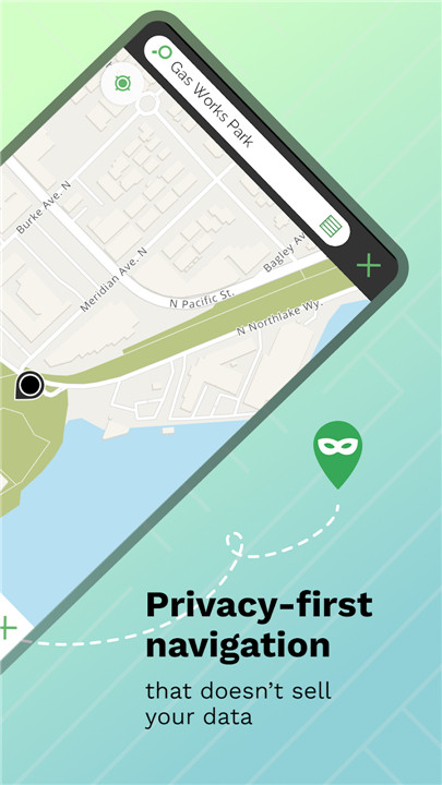 Private Maps by MapQuest screenshot