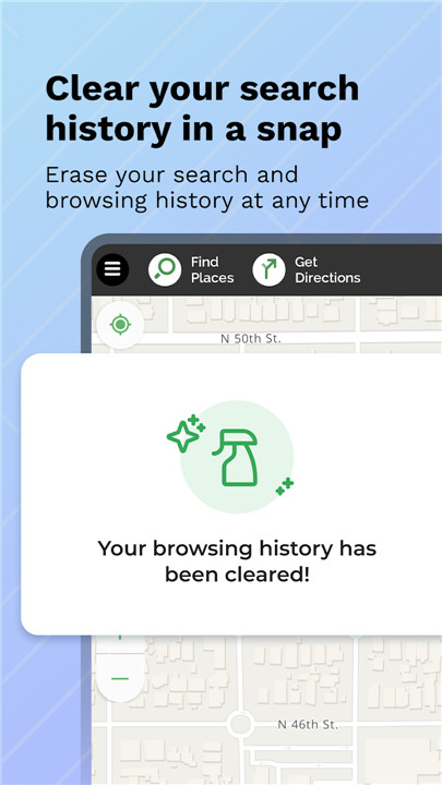 Private Maps by MapQuest screenshot