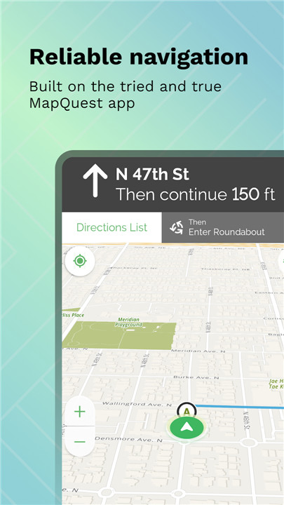 Private Maps by MapQuest screenshot