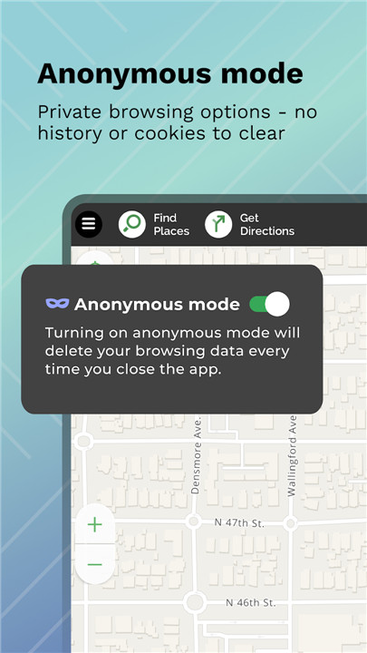 Private Maps by MapQuest screenshot