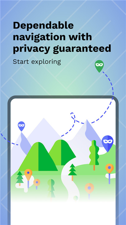 Private Maps by MapQuest screenshot