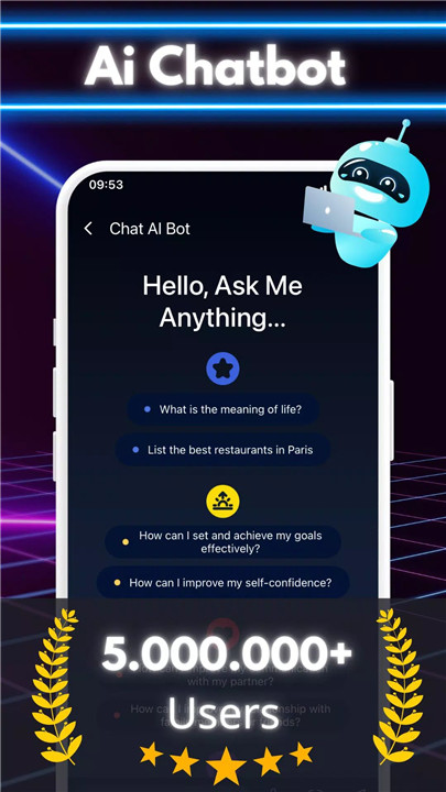 Chat AI Bot screenshot