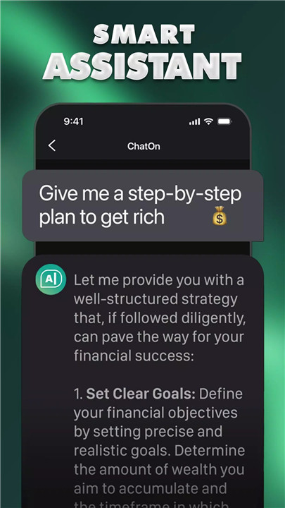 Chat AI Bot screenshot