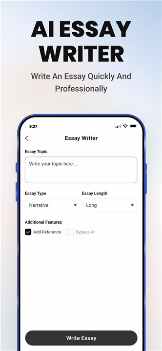 AI Summarizer: Essay & Story screenshot