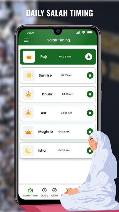 Qibla Finder App screenshot