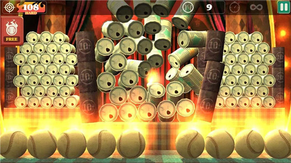 Hit & Knock down screenshot